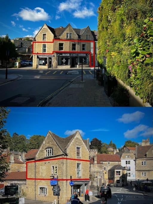Period Apartment, Great Views, In Heart Of Town. Bradford-On-Avon Exterior photo